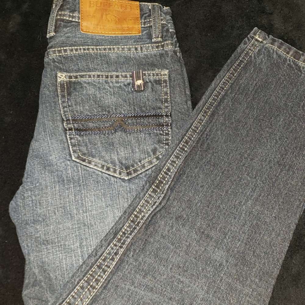 Boys David Bitton Buffalo Jeans